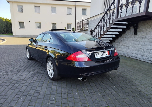 Mercedes-Benz CLS cena 29900 przebieg: 239632, rok produkcji 2005 z Swarzędz małe 466